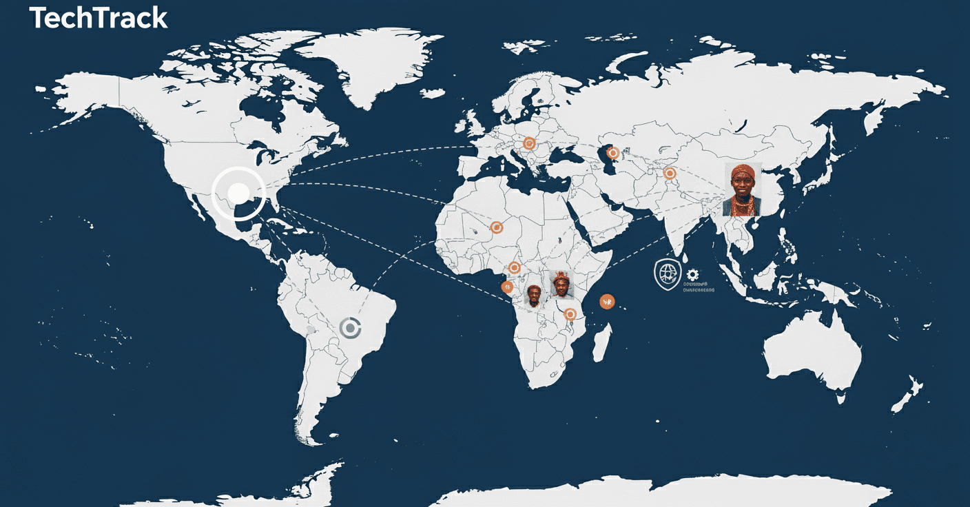 Digital Governance Platform Dashboard